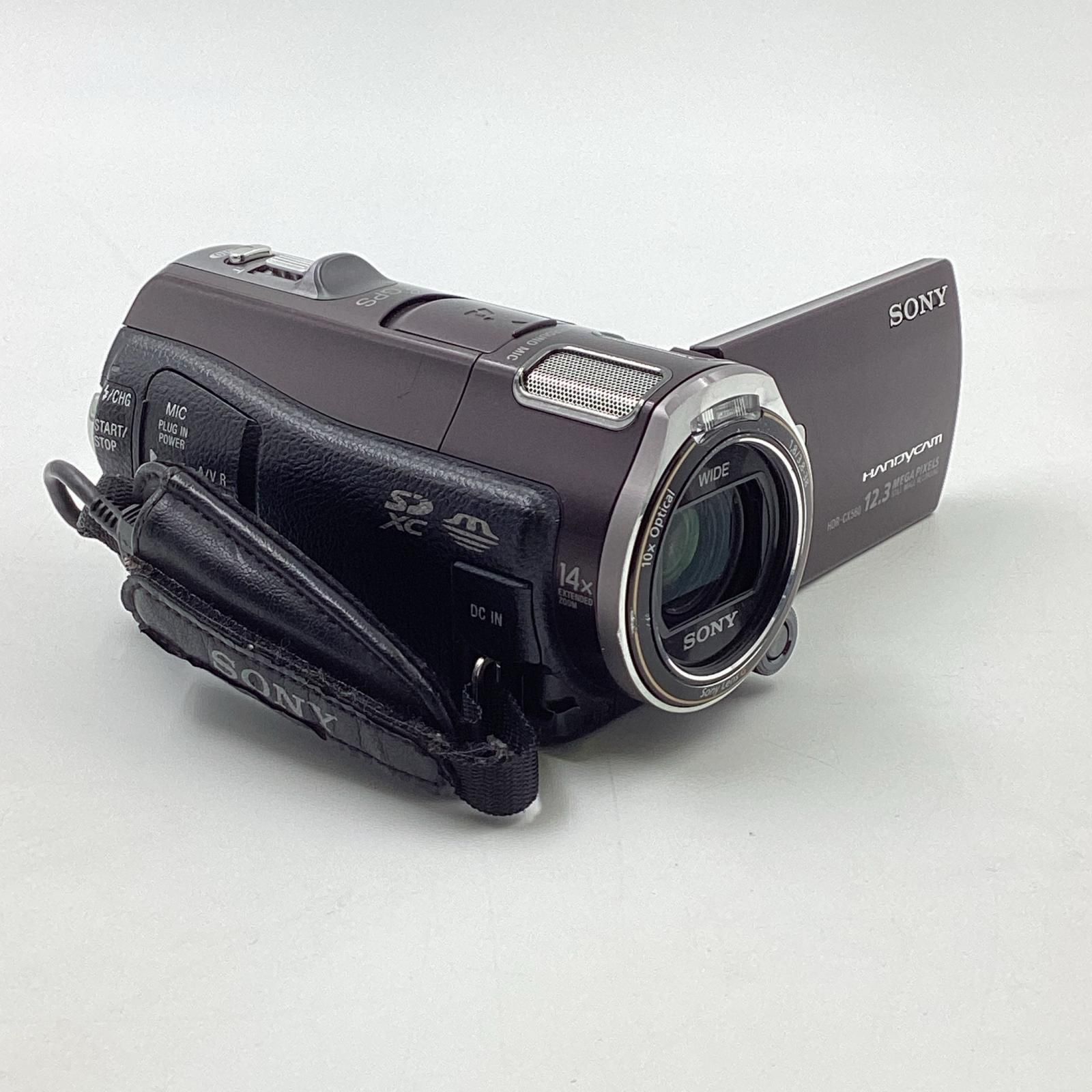 Sony デジタルビデオカメラ Handy-Cam HDR-CX560V ブラウン【難