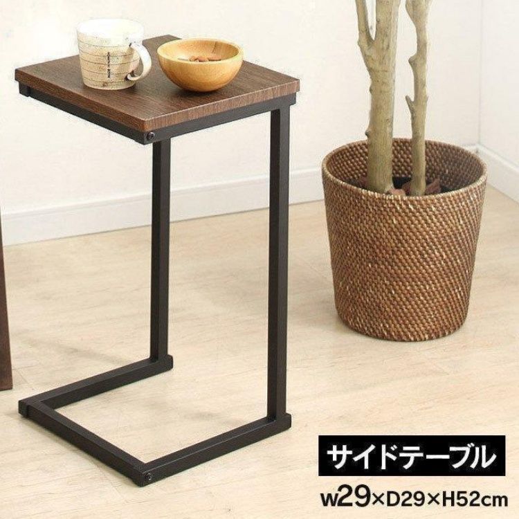 サイドテーブル おしゃれ 北欧 スリム 木目調 収納 ベッド ソファ ベッドサイドテーブル 一人暮らし 新生活