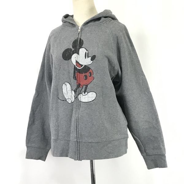 東京ディズニーリゾート/Disney☆耳付きフード/スウェット