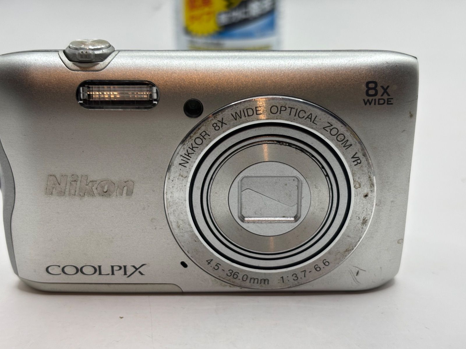 動作保証あり Nikon coolpix A300 WiFi搭載 シルバー ニコン クールピクス デジカメ