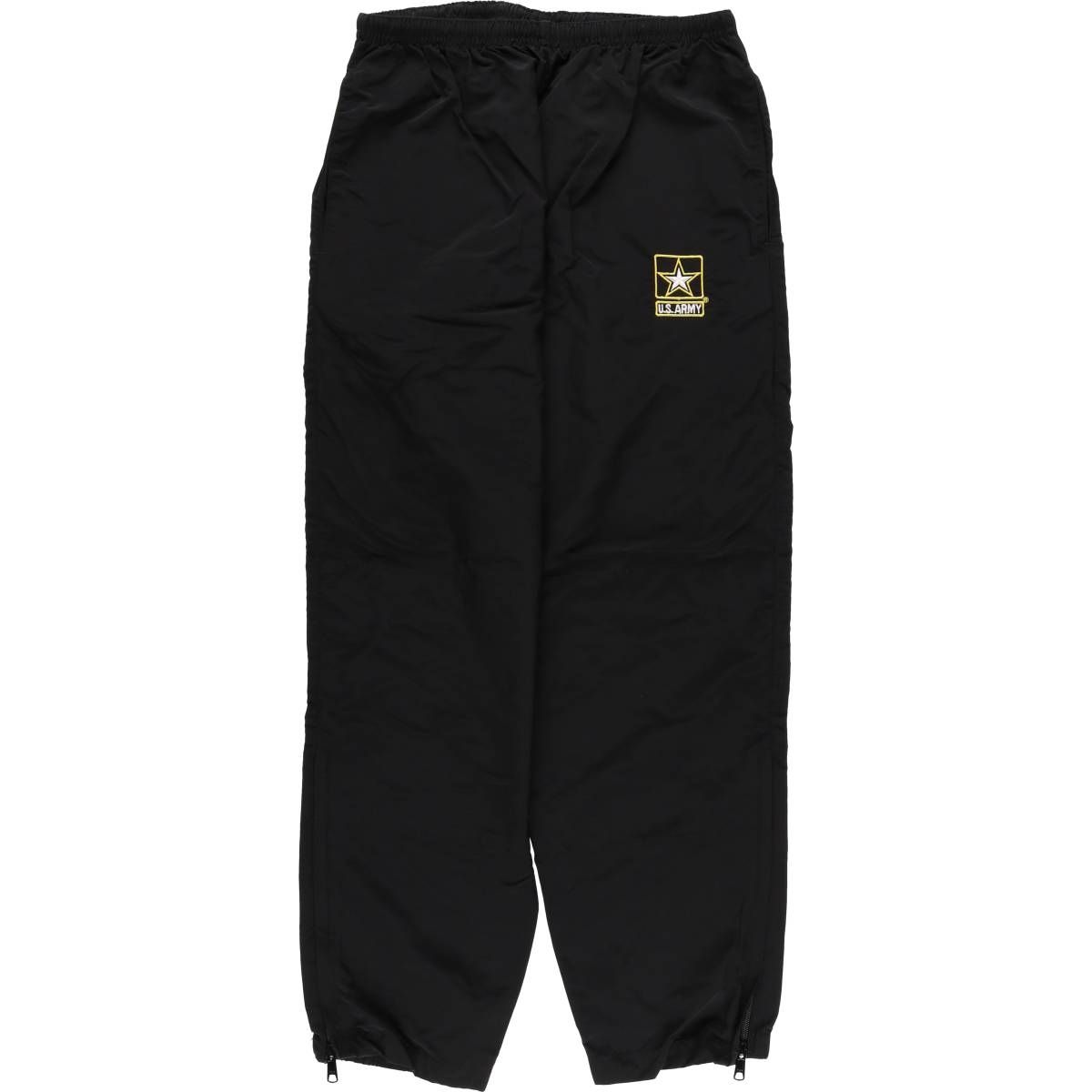 古着 米軍実品 U.S.ARMY APFU トレーニングパンツ ナイロンパンツ シャカシャカパンツ L|R メンズXL相当|eaa584815