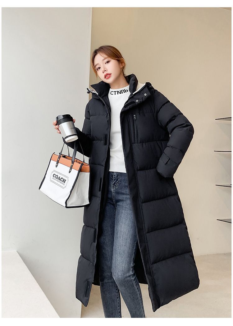 あかべこ❣️ HUNCH フード付コート l 中綿 防寒 2way 中綿コート レディース ロングコート ロング丈 ベンチコート