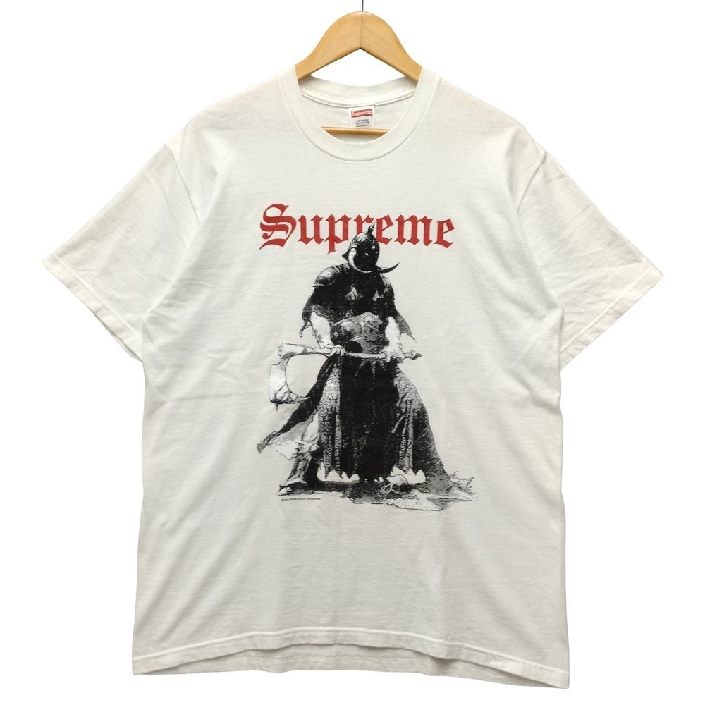 SUPREME シュプリーム Frank Frazetta Destruction Tee プリント 半袖 