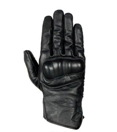 アドヒアーレザーグローブ ブラック Woman Mサイズ FG-A623 フラッグシップ