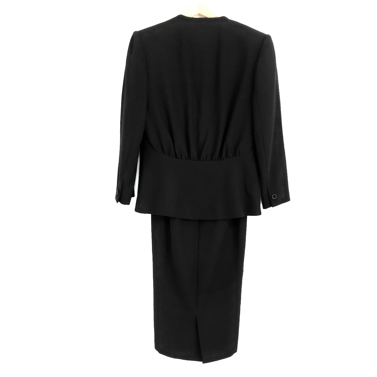 JUN ASHIDA ジュンアシダ ワンピーススーツ レディース - 黒