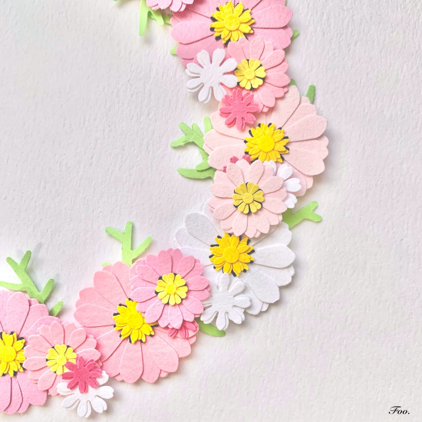 少量】クラフトパンチ コスモス 秋桜 - メルカリ