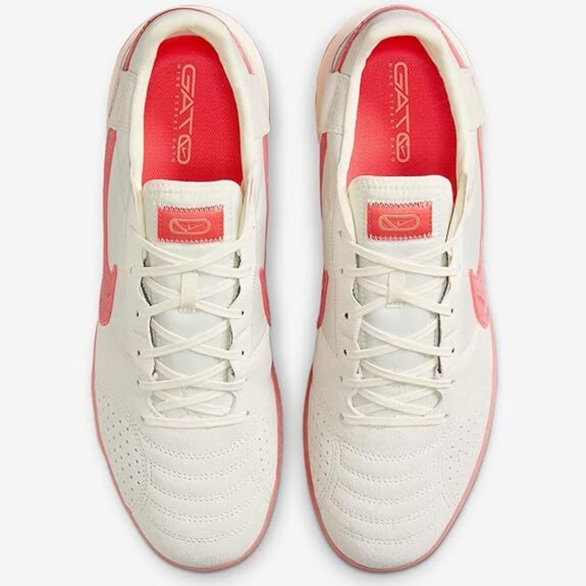 NIKE STREETGATO アイボリー × アプリコット 26cm 新品 ナイキ] ストリートガト [STREETGATO] ペールアイボリー