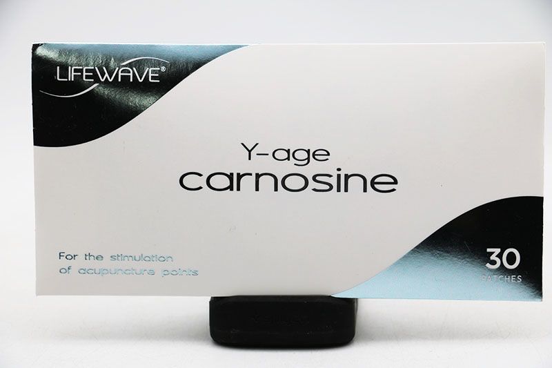 新品 LIFE WAVE ライフウェーブ Y-age carnosine Yエイジ カルノシン