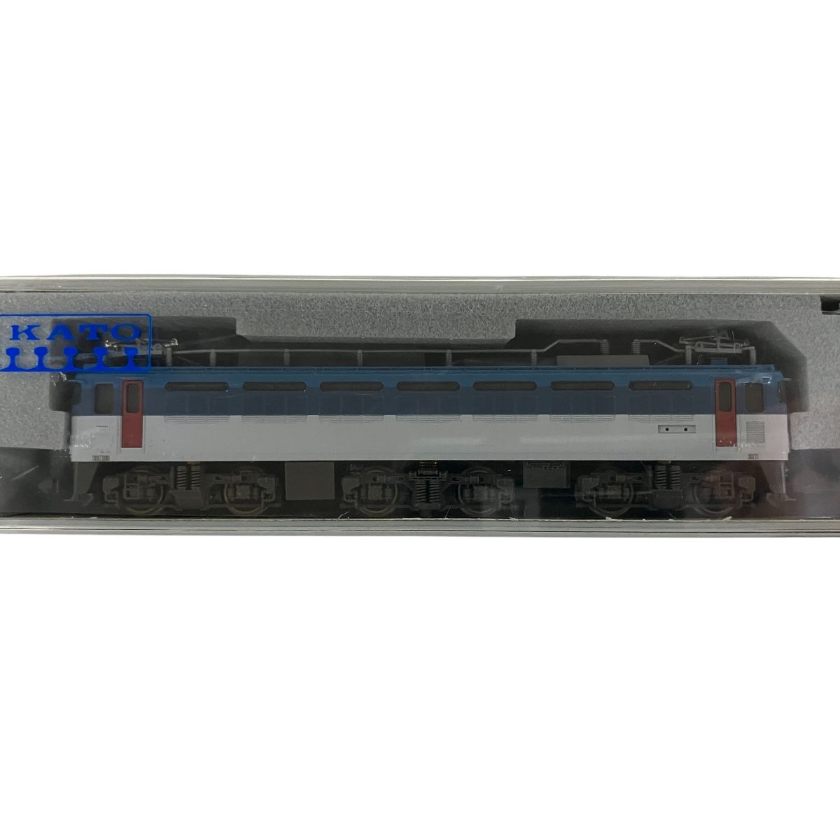 KATO 3010-4 EF81 500番台 JR貨物色 青 白 電気機関車 Nゲージ