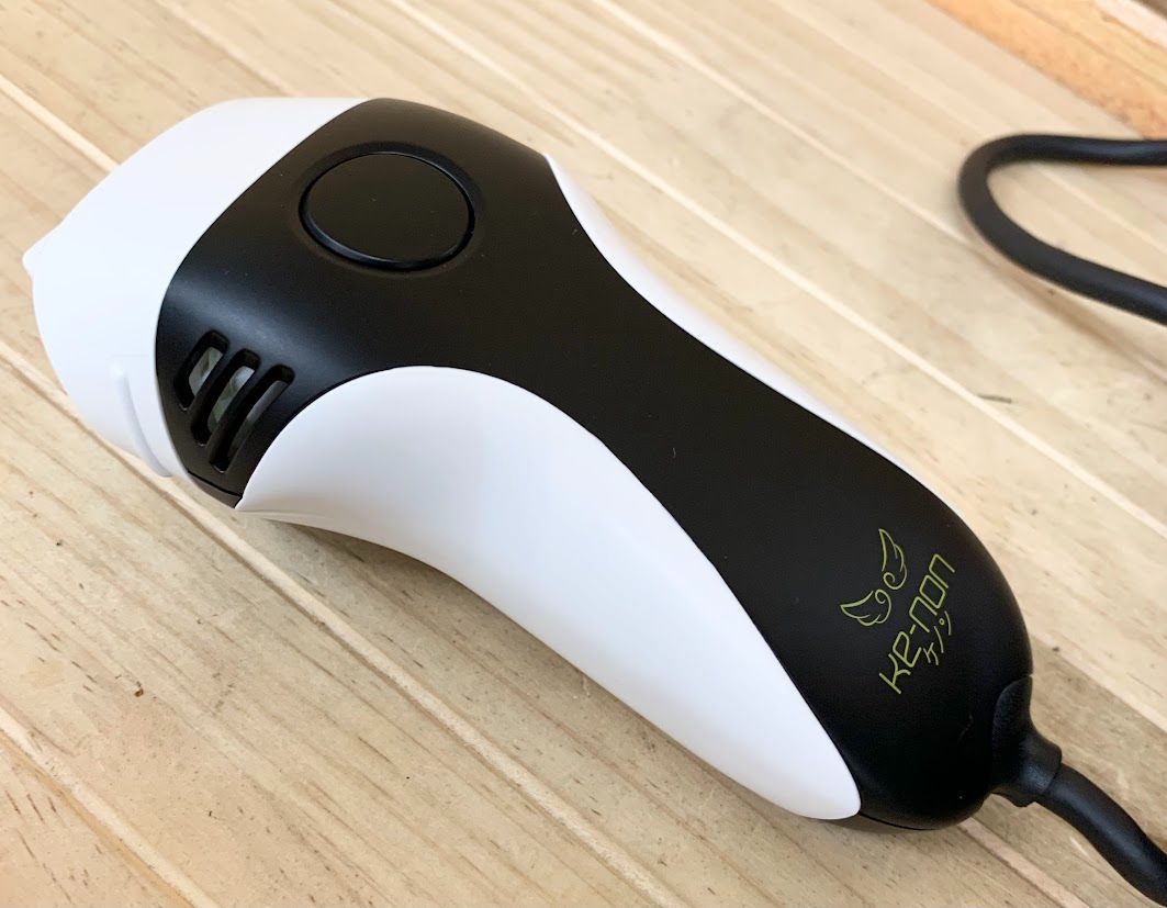 ケノン KE-NON 脱毛器 NIPL-2080 ver.8.4J 2020年製 フラッシュ