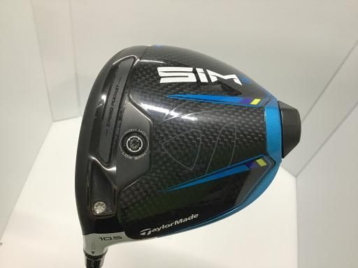 中古】 テーラーメイド SIM2 MAX 10.5° レフティ ドライバー DR