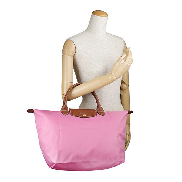 新品 ロンシャン LONGCHAMP ハンドバッグ ル プリアージュ トップ  