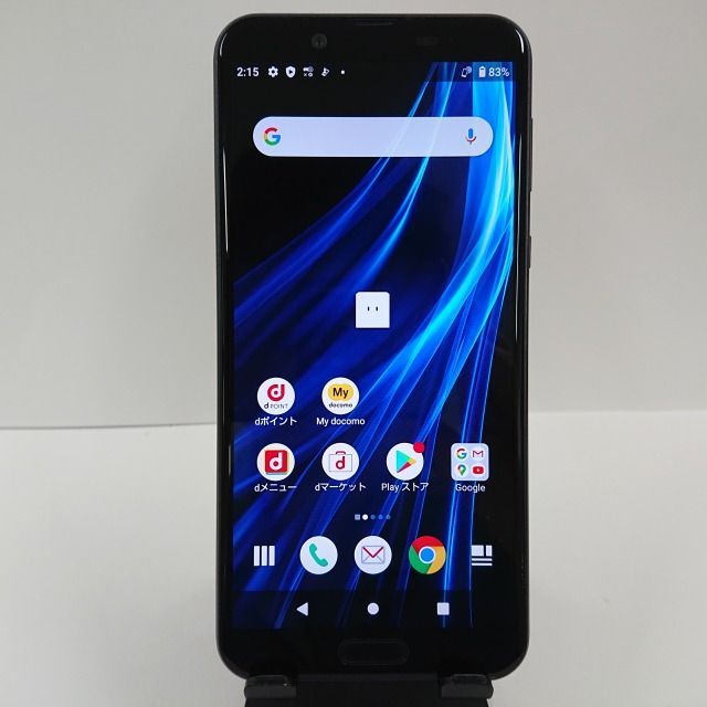 AQUOS sense2 SH-01L docomo ニュアンスブラック 送料無料 本体 c07586