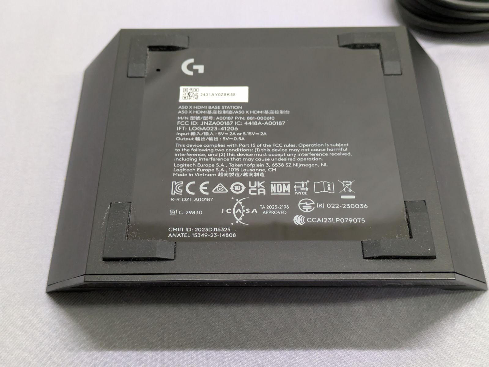 ミックスアンプ