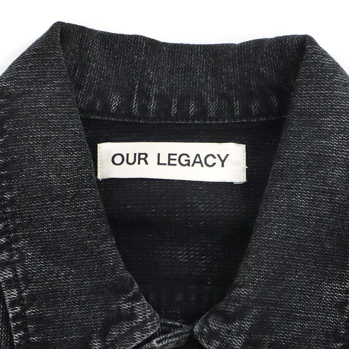 OUR LEGACY アワーレガシー RODEO JACKET デニムジャケット