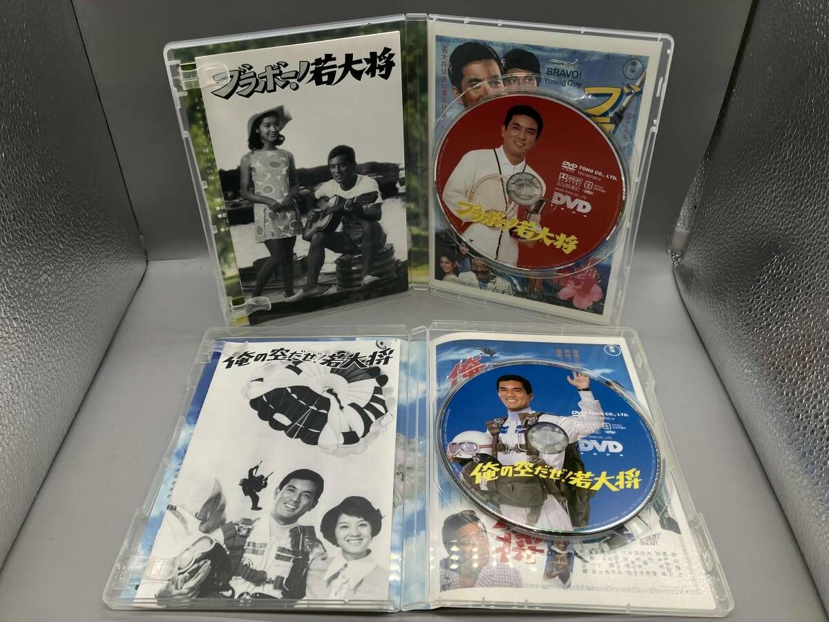 若大将フレッシュマン DVD-BOX 6作品 加山雄三 芸能生活20周年記念作品
