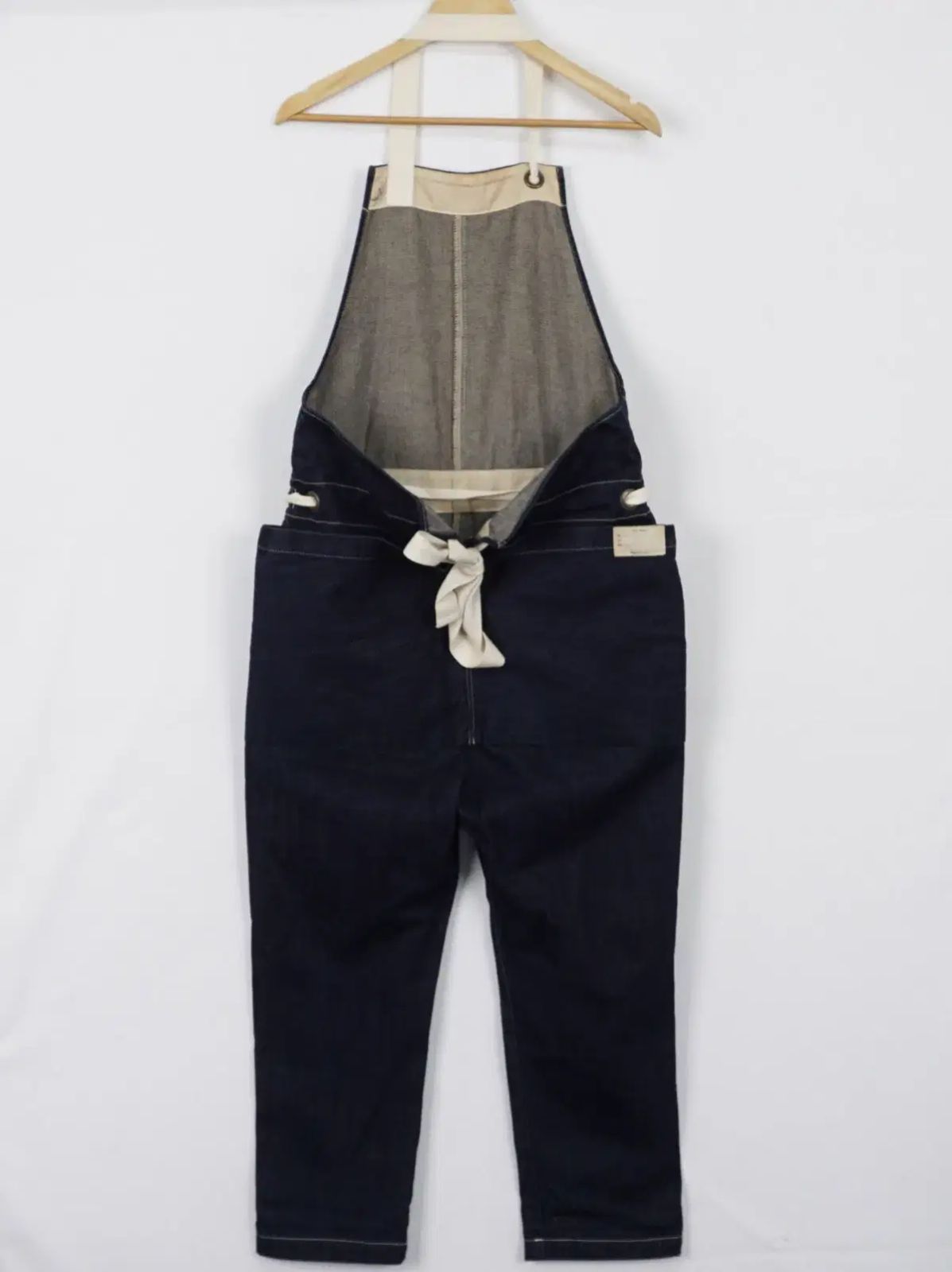 KAPITAL(キャピタル) 12oz インディゴブルー エプロン デニム