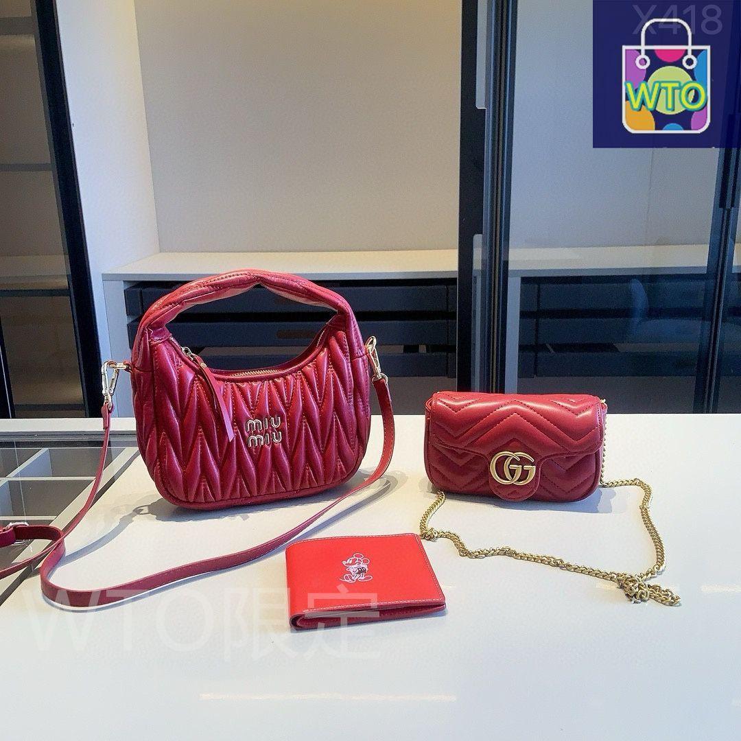 今日特価】Miu Miu シリーズセットバッグ, トートバッグ