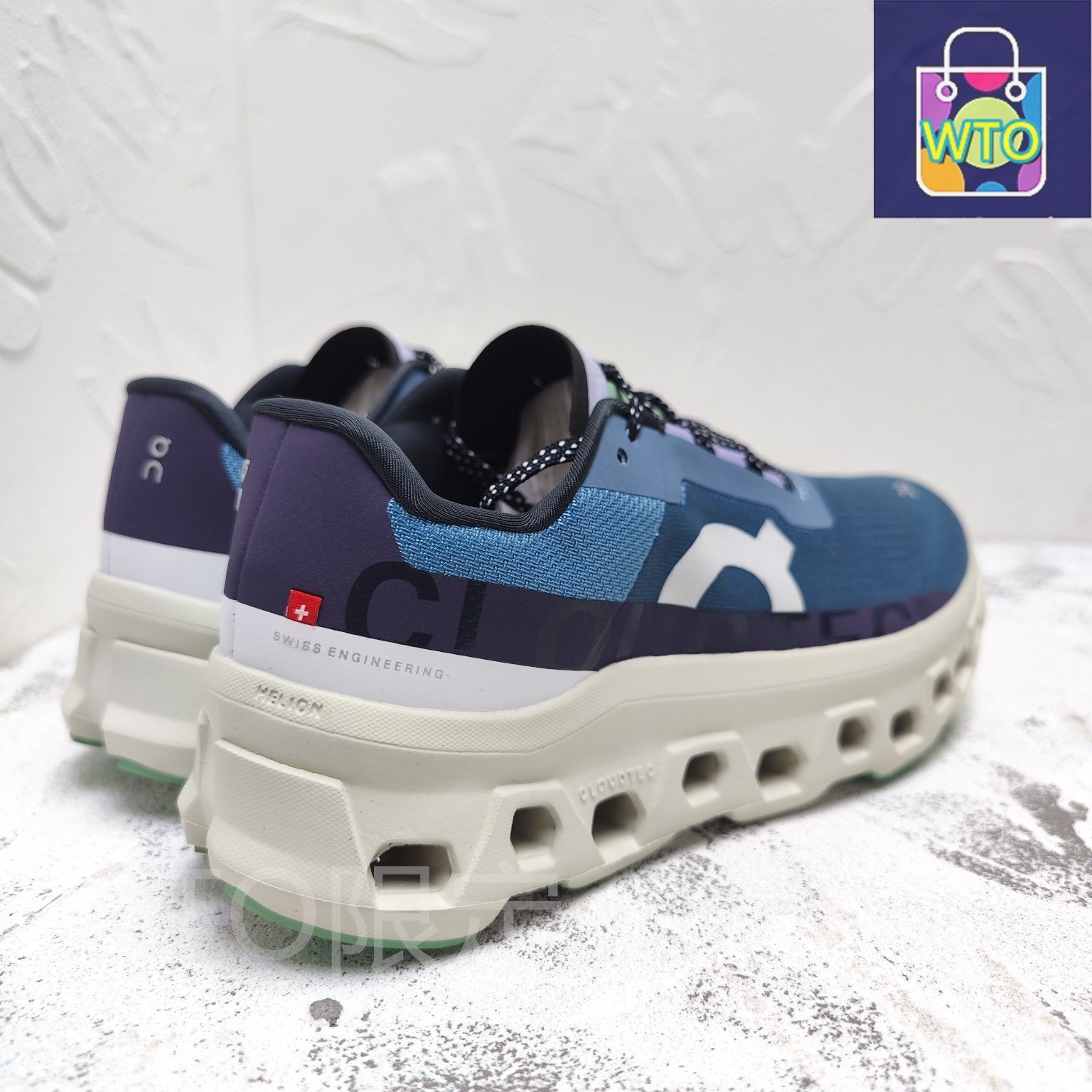 On Cloud ブルー　トレーニングシューズ　27.0 On Cloud X Sneakers オン クラウドX ジョギング スポーツ
