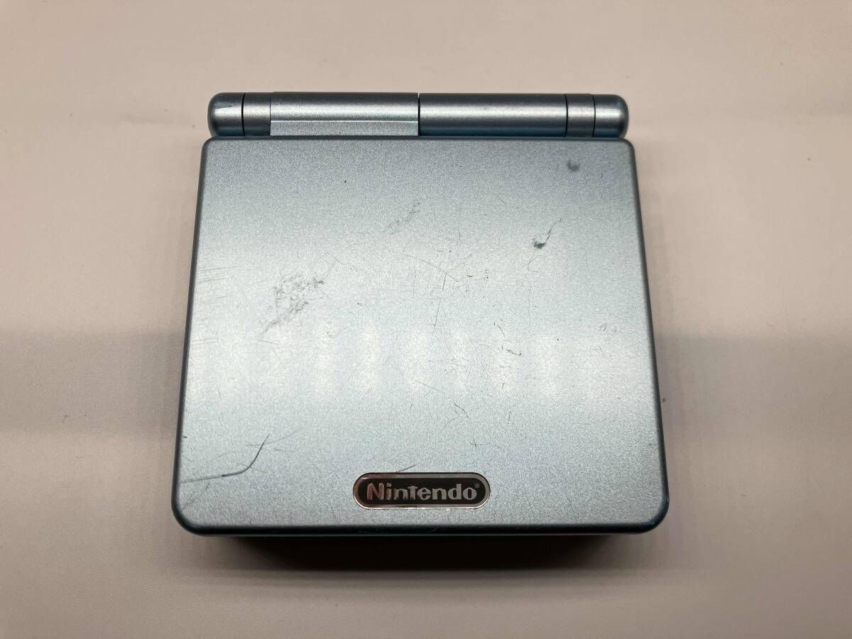 箱なし 説明書なし 動作 済 ゲｰムボｰイアドバンスSPパｰルブルｰ