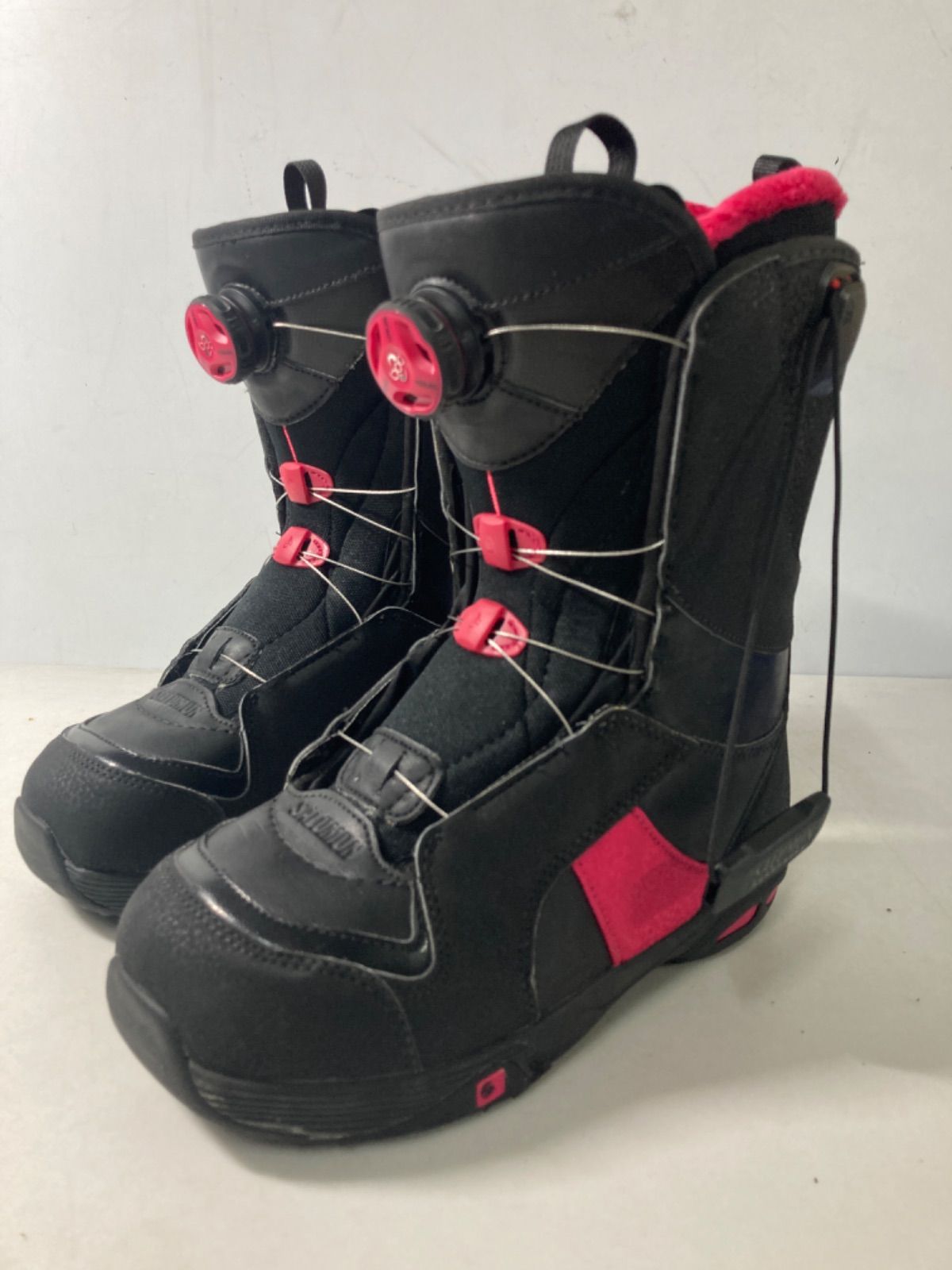 ☆SALOMON サロモン MYRIAD スノーボードブーツ ブラック サイズUS6.5