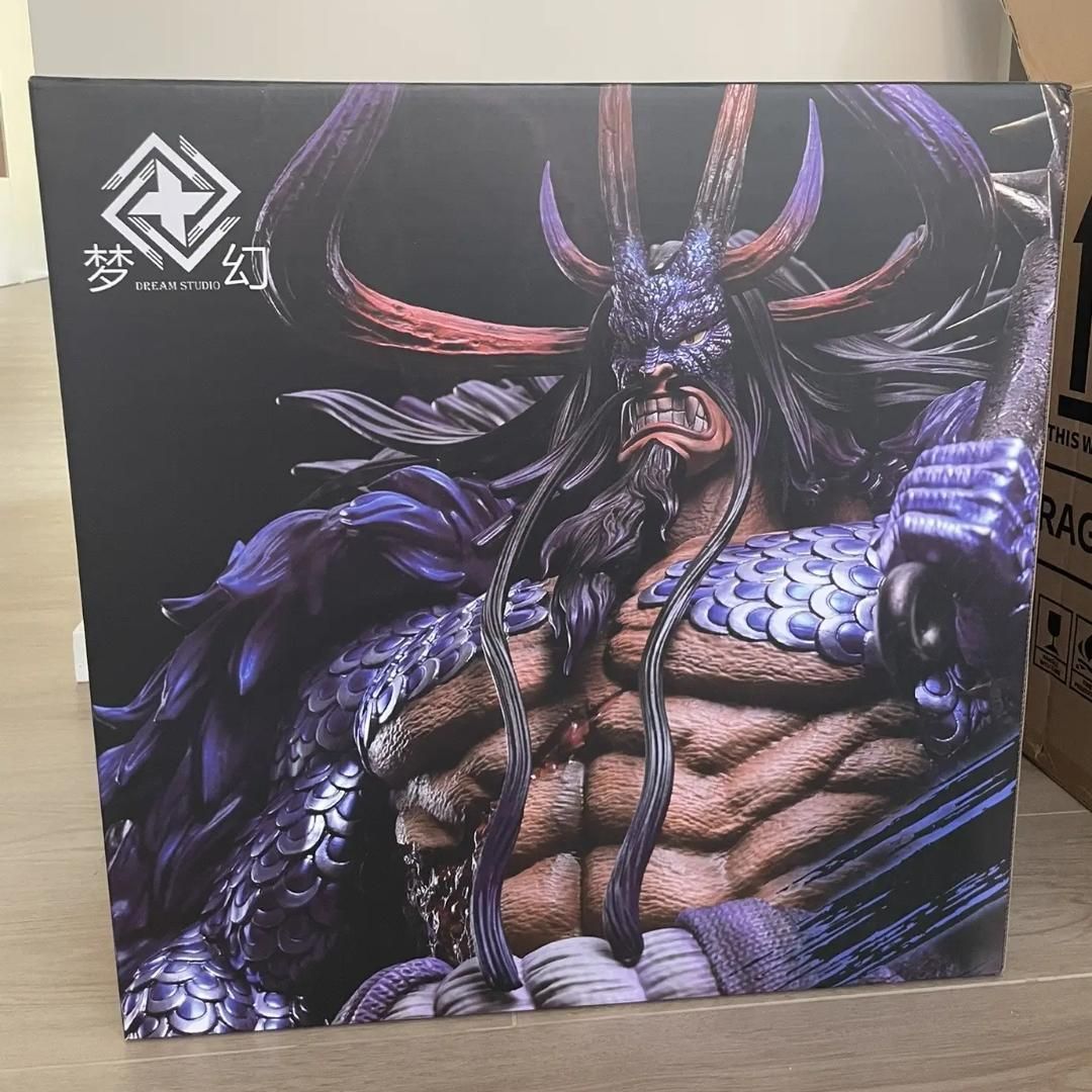 ワンピース 人獣型 百獣のカイドウ フィギュア ガレージキット popスケール ワンピース 人獣型 百獣のカイドウ フィギュア ガレージキット