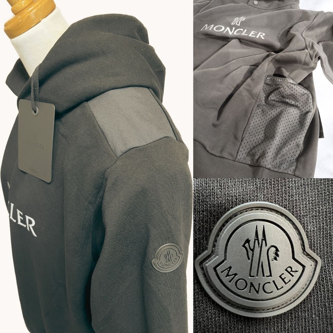 未使用・本物保証☆MONCLER Same But パーカー S 白色 男女兼用 未使用・本物保証☆MONCLER Same But パーカー S 白色 男女兼用