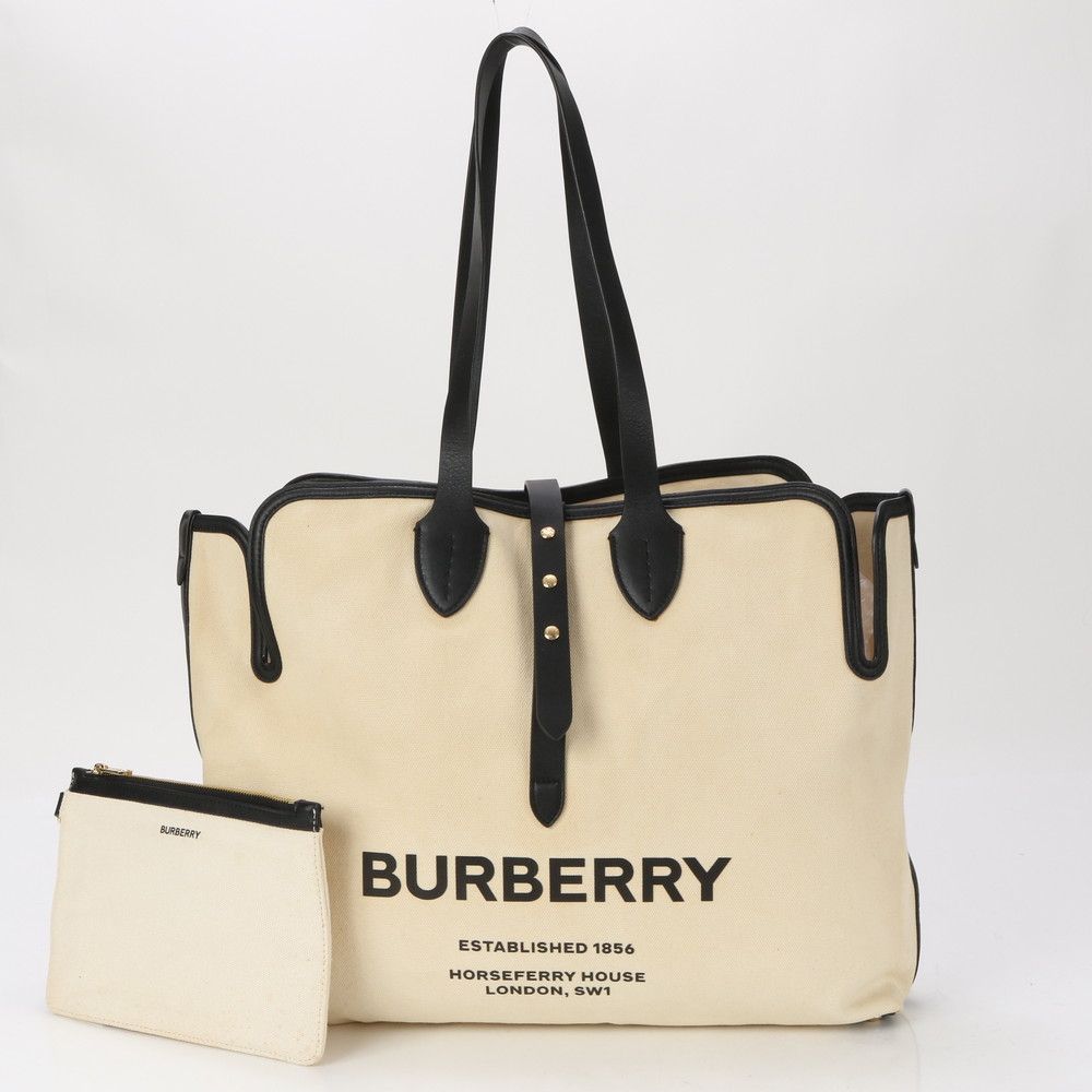 通販オフィシャルストア 極美品 BURBERRY バーバリー トートバッグ
