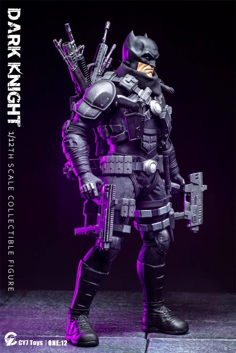 CY7 TOYS 1/12 ダーク ナイト 予約特典付き Dark Knight Preorder CY7 Toys 1/12 Dark Knight Batman Collectible 6