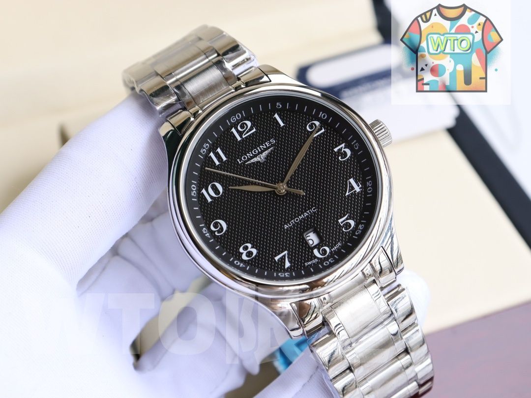 Longines 名匠シリーズ アップグレード版 - ケース カード 袋付き| | ♥-WTO輸入1