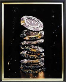 購入 水晶 アートパネル 43×53cm 水晶パネル アートパネル 60×80cm 富嶽三