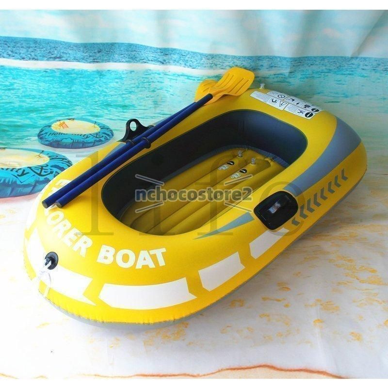 人気ブランドの新作も！ ゴムボート エアーボート オール ポンプ付きセット 2人乗り 耐久性 耐候性 海水 浴川 夏遊び 2025年新色！