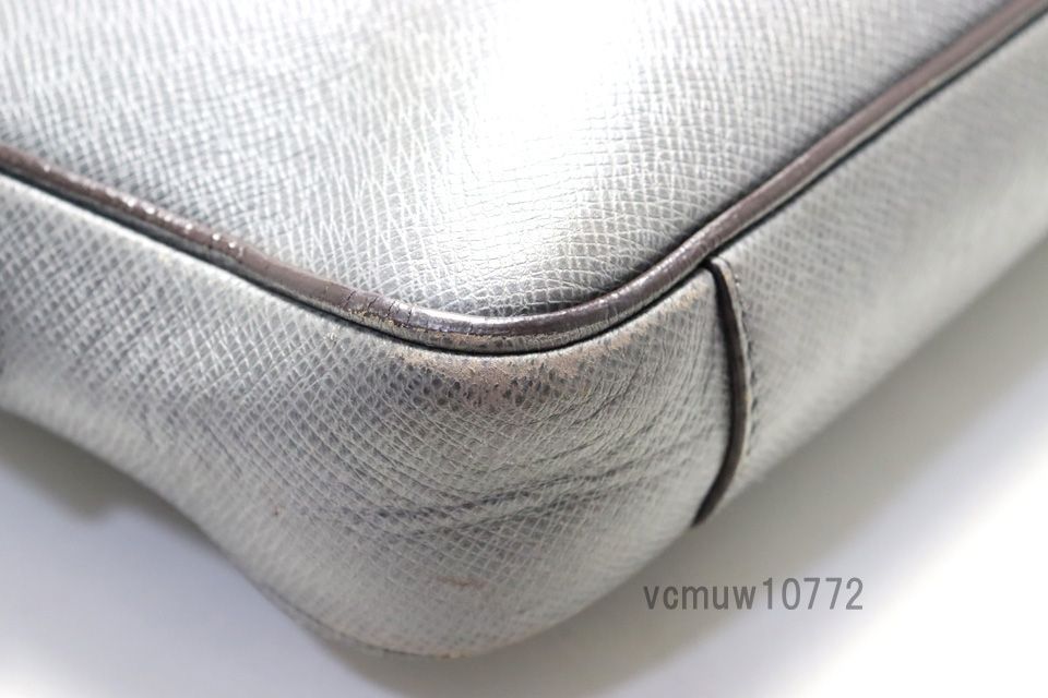 鑑定済・極美品 ルイヴィトン ヴァシリPM タイガ 2way ビジネスバッグ 希少美中古□LOUIS VUITTON タイガ ヴァシリPM レザー 2way