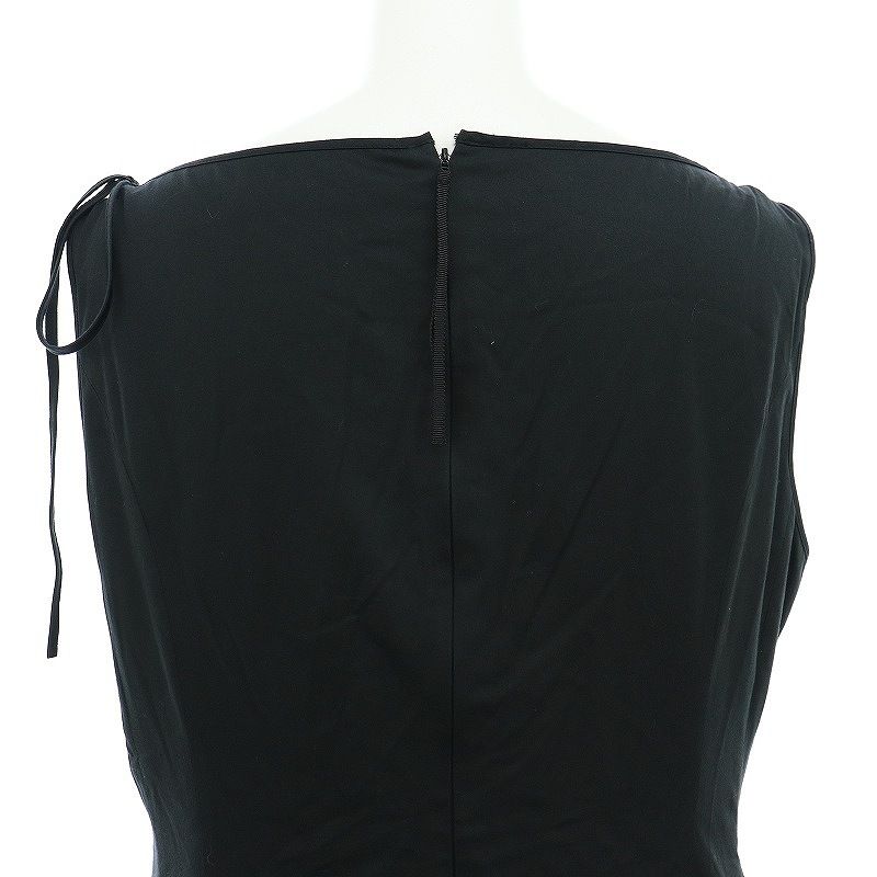 新品タグ付き　ADEAM アディアム　スカート 黒　ブラック　サイズ2 新品タグ付き ADEAM アディアム スカート 黒 ブラック サイズ2