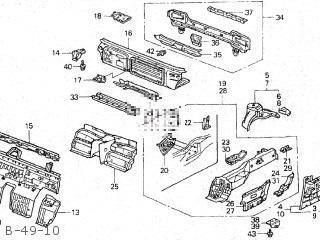 ホンダ純正 未使用品 ビート エクステンシヨン,R.サイドシル 画像26番