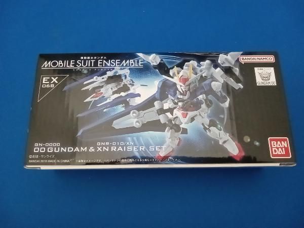 EX06B 00ガンダム&ザンライザーセット Amazon | 機動戦士ガンダム MOBILE SUIT ENSEMBLE EX06B 00