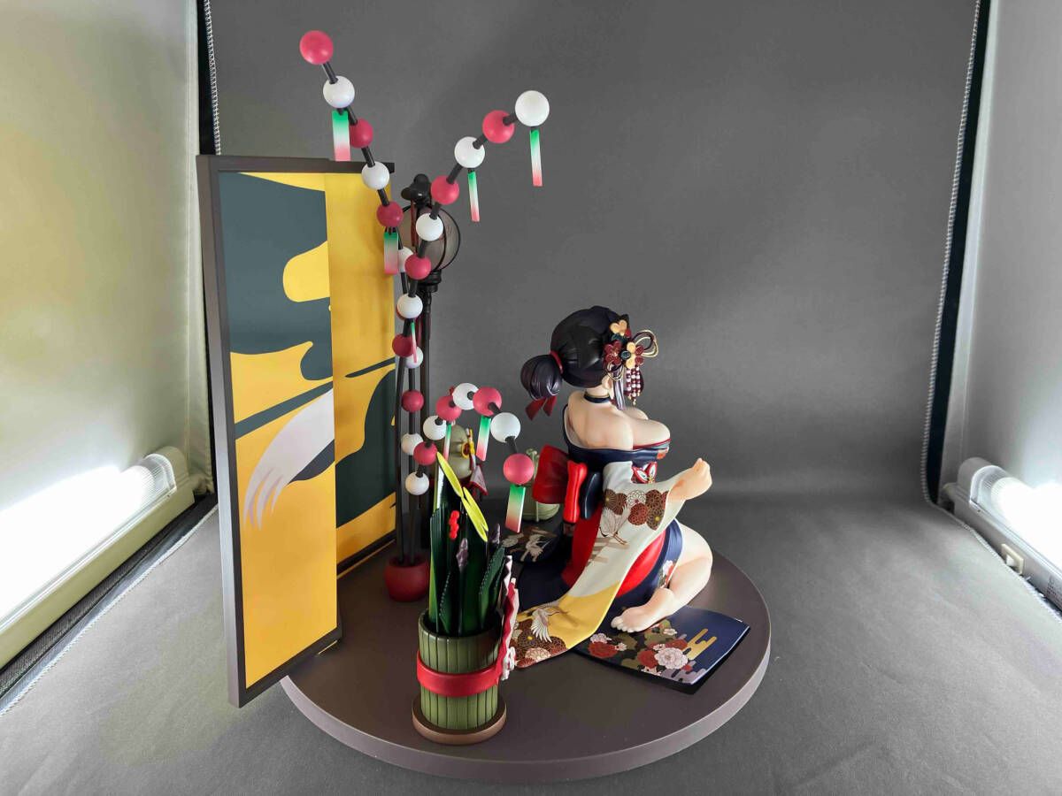 一部パーツに破損有 stepDREAM エレイン 正月Ver. 人気 1/6 機動戦隊