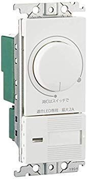 パナソニック(Panasonic)?ワイドLED埋込逆位相調光スイッチC WTC57582W