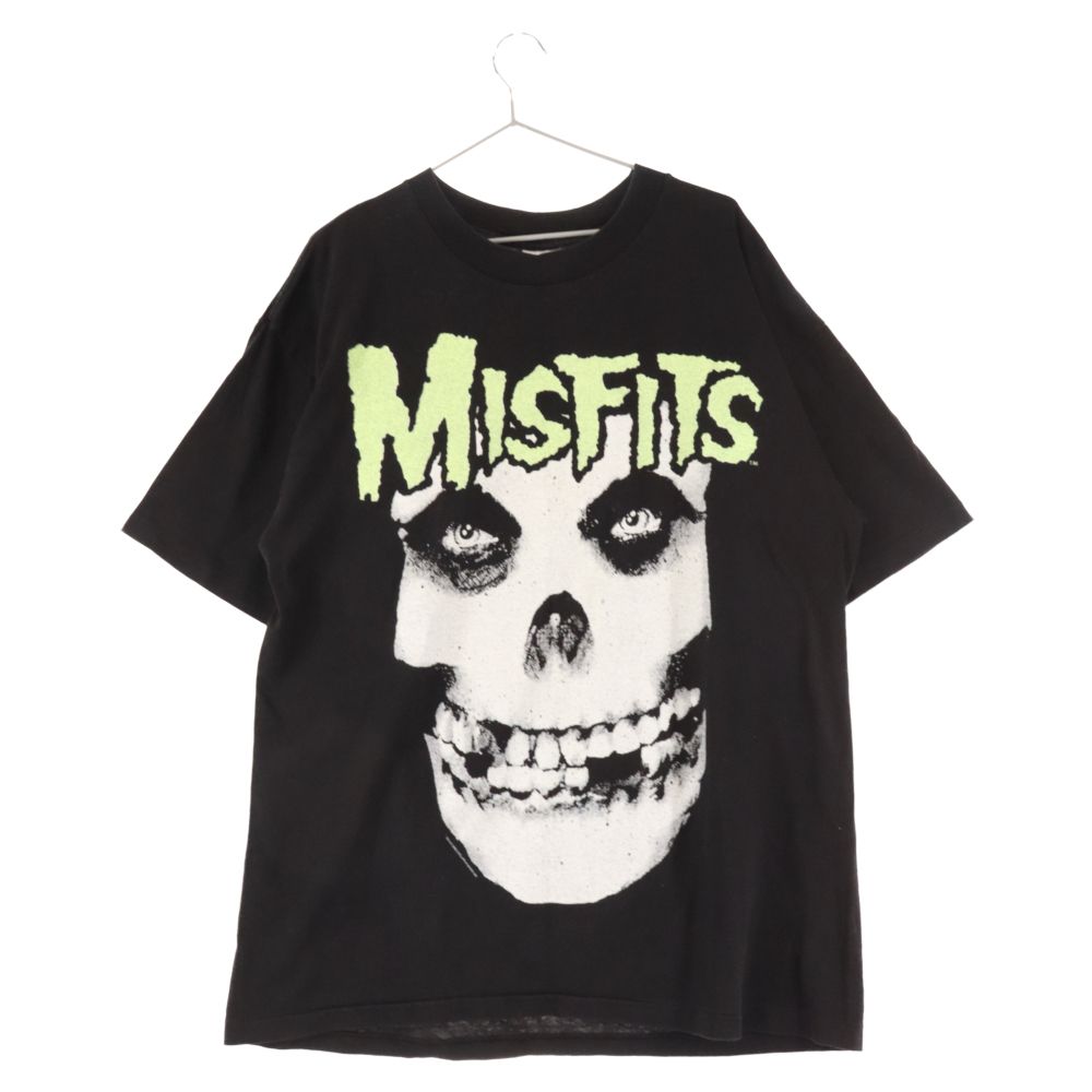 MISFITS 1995 DOUBLE SIDE SKULL L Tシャツ メンズ スカルtシャツ