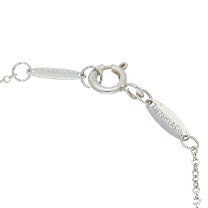 ティファニー バイザヤード ダイヤ ブレスレット SV925 レディース  