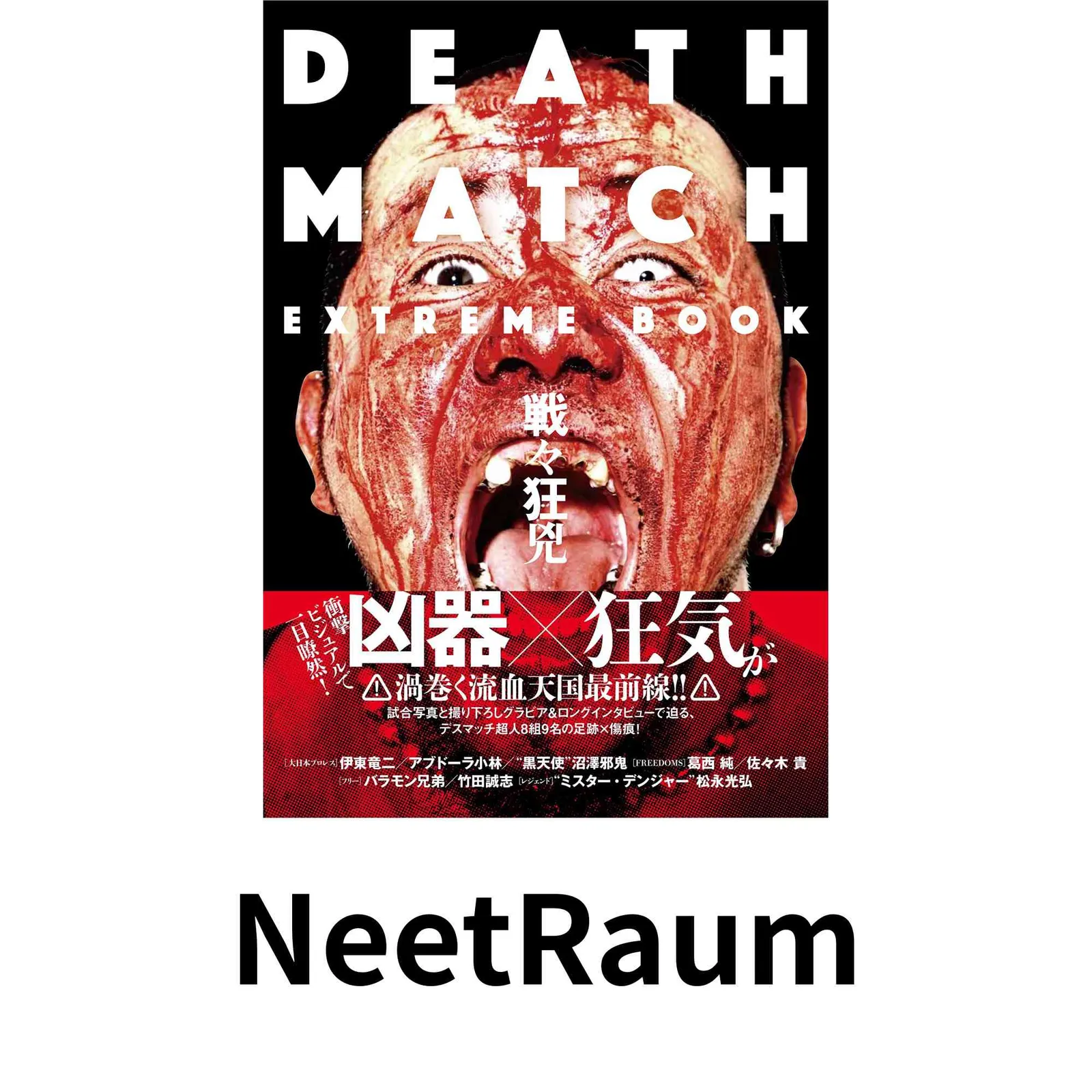 激レア★沼澤邪鬼グッズまとめて★大日本プロレス・デスマッチ・葛西純 激レア☆沼澤邪鬼グッズまとめて☆大日本プロレス・デスマッチ・葛西純