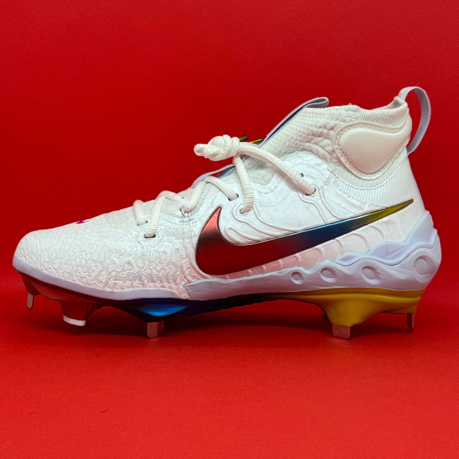 ナイキ 野球スパイク アルファハラチNXT レインボー 26.0cm - メルカリ