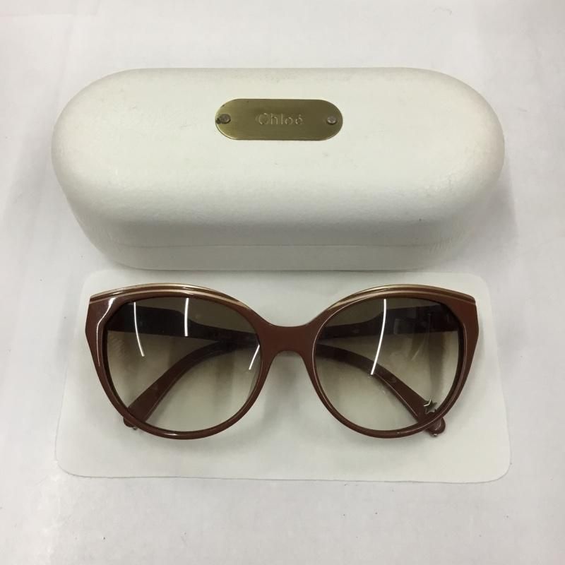 【美品】クロエ　Chloé グラデーション サングラス 楽天市場】Chloe クロエ サングラス グレーグラデーション 130
