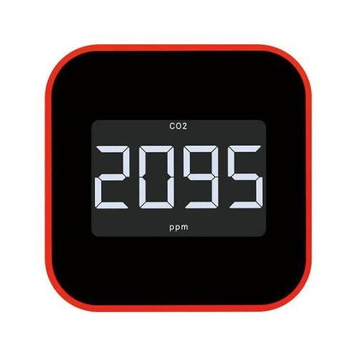 4営業日で発送 KING JIM CD20クロ 換気を促すCO2モニター クロ CD20