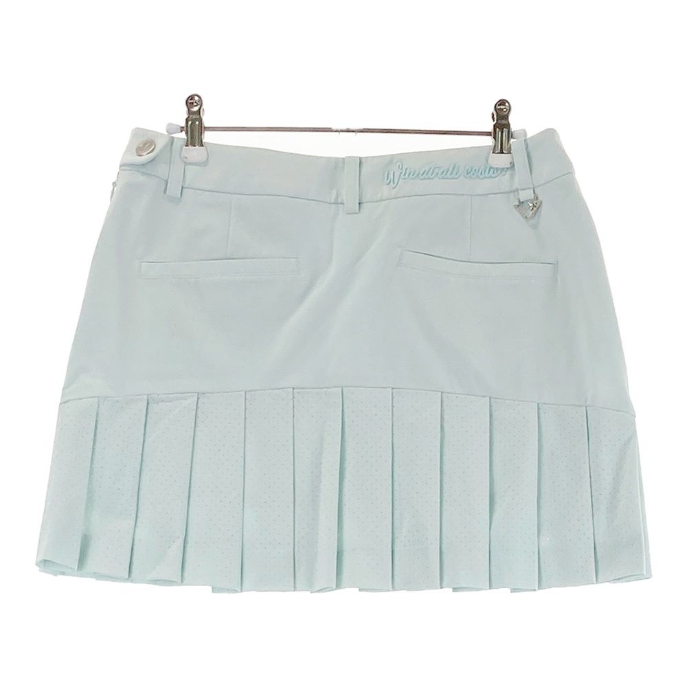 サイズ：3 WAAC ワック インナー付きスカート ブルー系