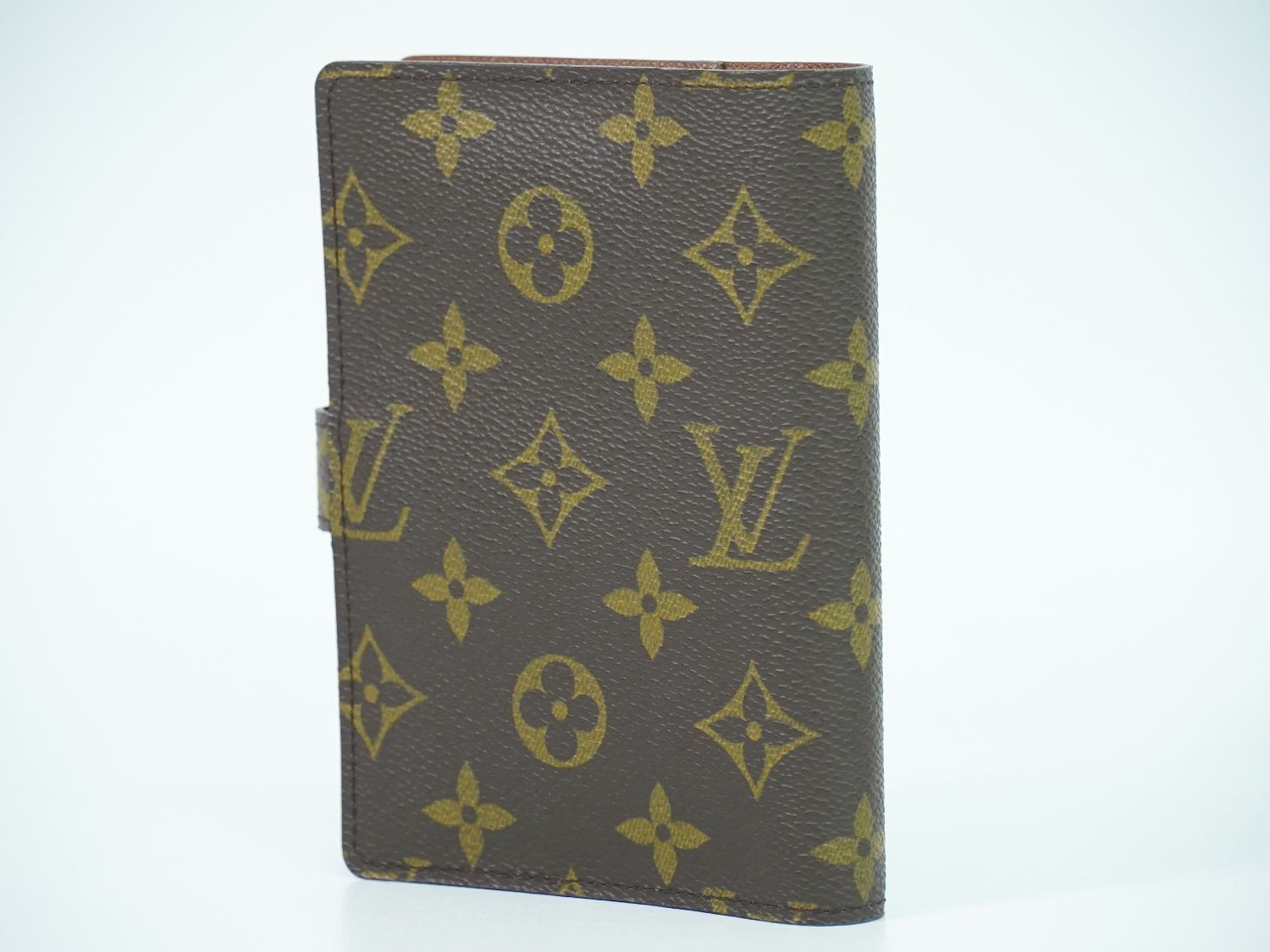 本物 ルイヴィトン LOUIS VUITTON LV アジェンダ PM モノグラム 手帳カバー システム手帳 ブラウン R20005 ビトン 雑貨小物 フォロー割