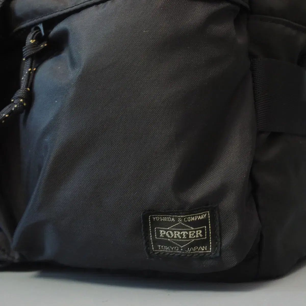 吉田ポーター フォース 2way ボストン バッグ S ブラック