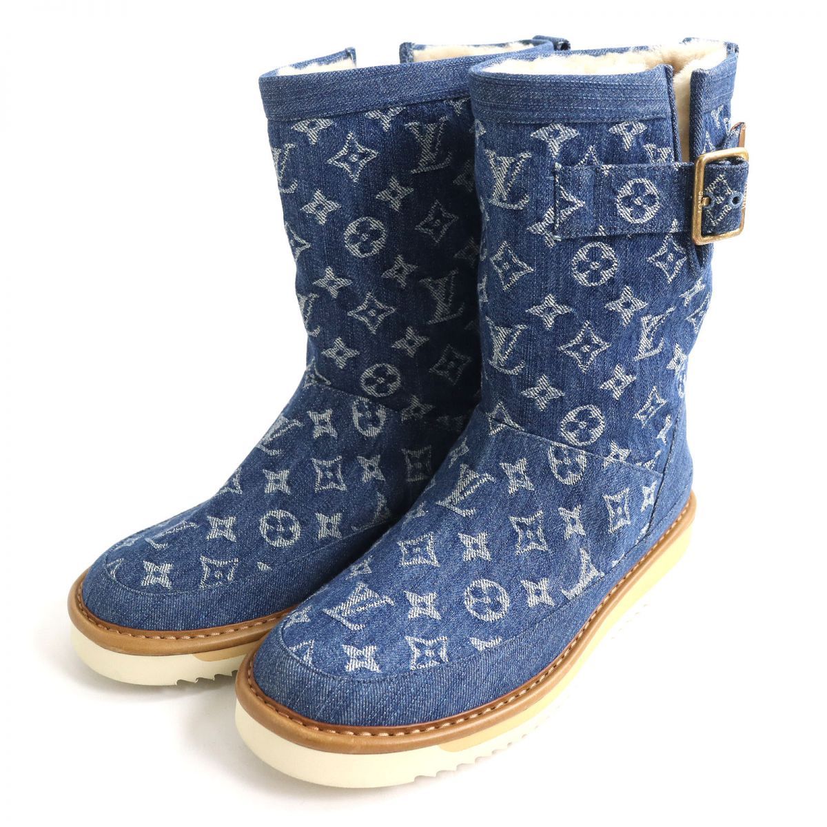 極美品△希少 2020年 LOUIS VUITTON ルイヴィトン LV×NIGO コージー ...