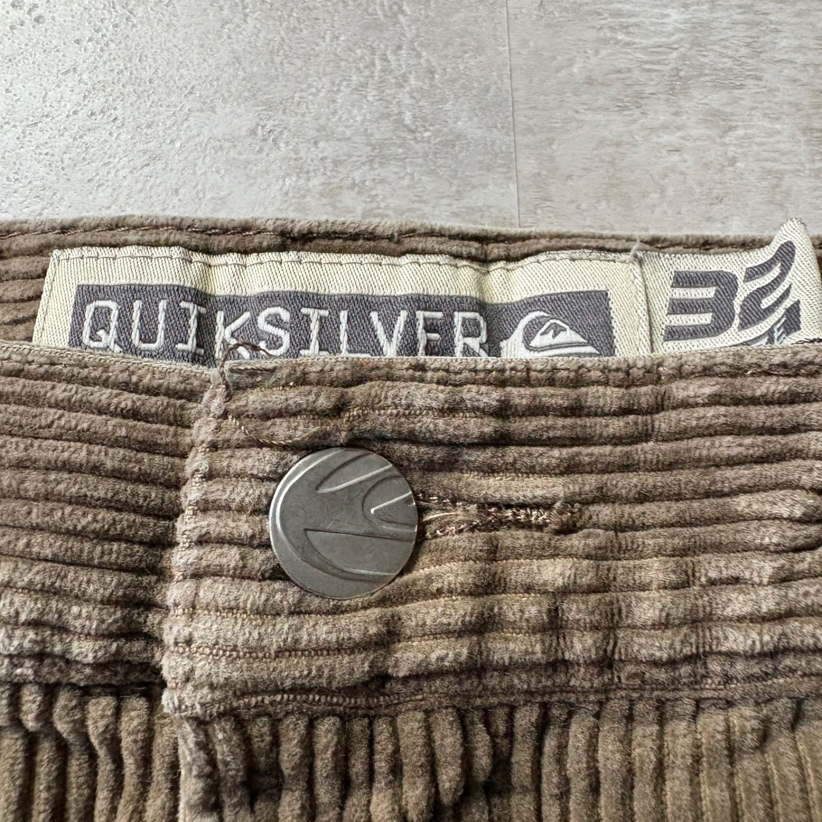  Quick silver コーデュロイパンツ W 32 ワークパンツ カーゴパンツ ペインターパンツ パンツ