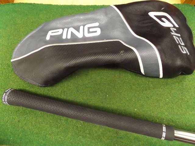 1504 G425 MAX 10.5° 純正カーボン S カバー劣化 PING ピン ドライバー ゴルフクラブ .912365